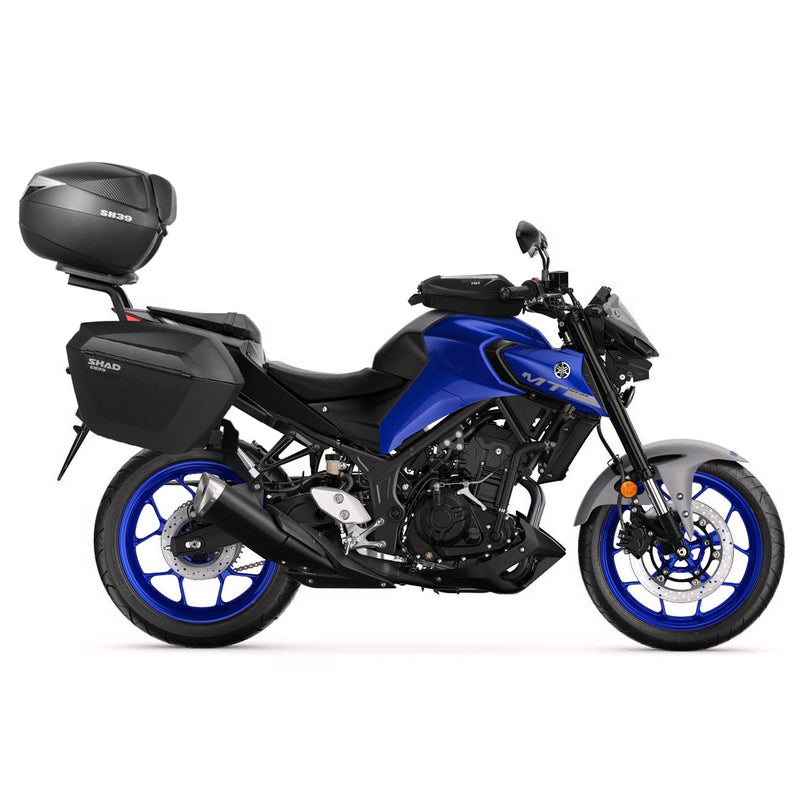 Yamaha Mt 03 321 [SHAD] - Système de fixation 3P (côté) - Yamaha MT 03