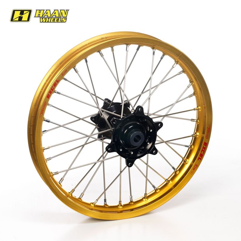 Yamaha Tenere 700 [HAAN WHEELS] - Front wheel complete 17x3.50x36t