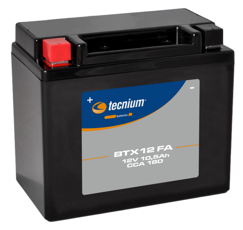 Kawasaki Versys 650 Kle650 [Tecnium] - motorcycle battery