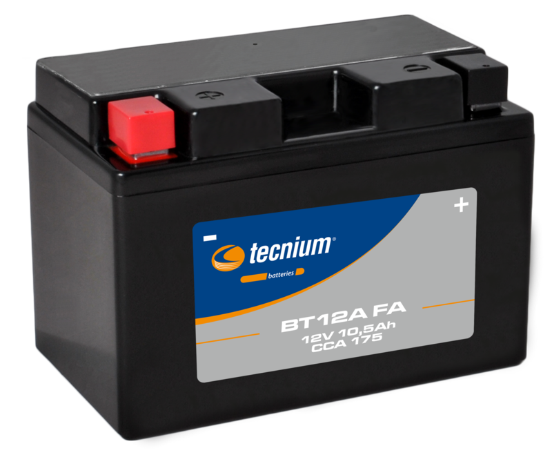 Suzuki Hayabusa [TECNIUM] - Batterie sans entretien activée en usine - BT12A