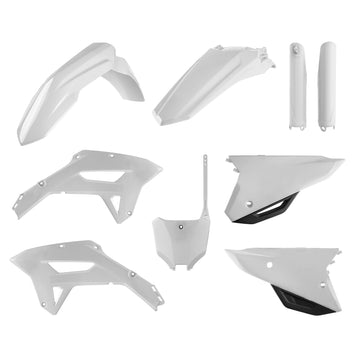 Honda CRF 250 RX Enduro [2022-2024] - Plastik-Kit Weiß (21-22) Honda CRF450RX