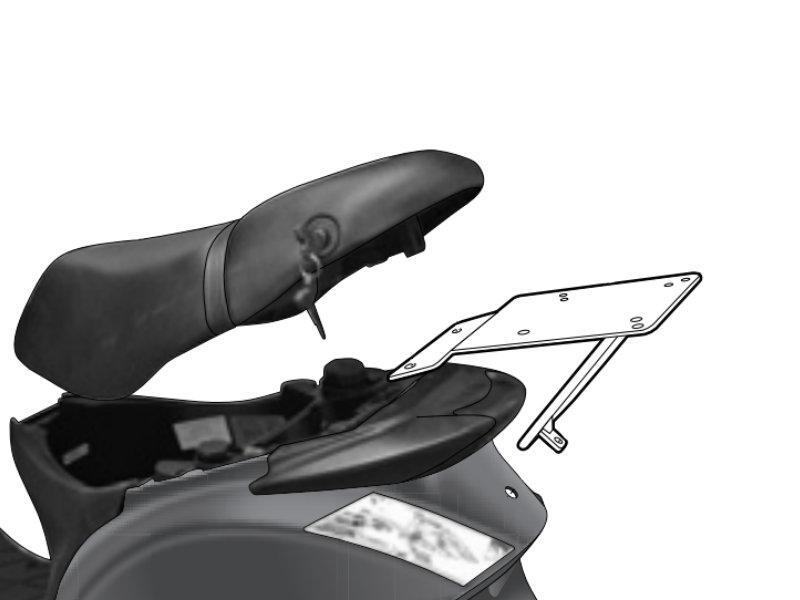 Piaggio ZIP [2006-2018] [SHAD] - Top Master Montagesatz