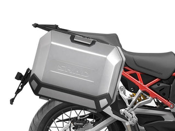 Ducati Multistrada V4 [SHAD] - Kit de montage 4P - Ducati Multistrada 1200 V4 - 0