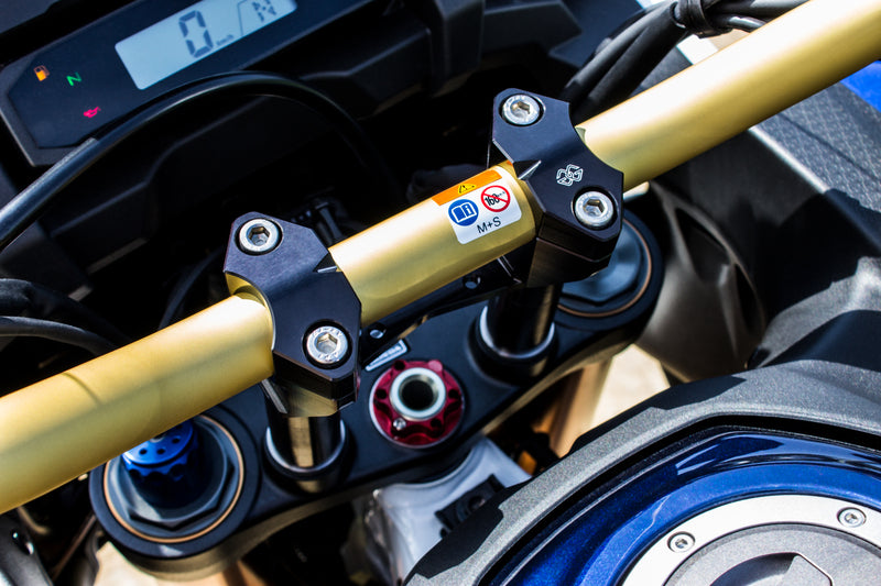 Honda Crf 1100 L At Adv Sp [GILLES] - 2DGT handlebar mounts +25 mm/ 7 mm