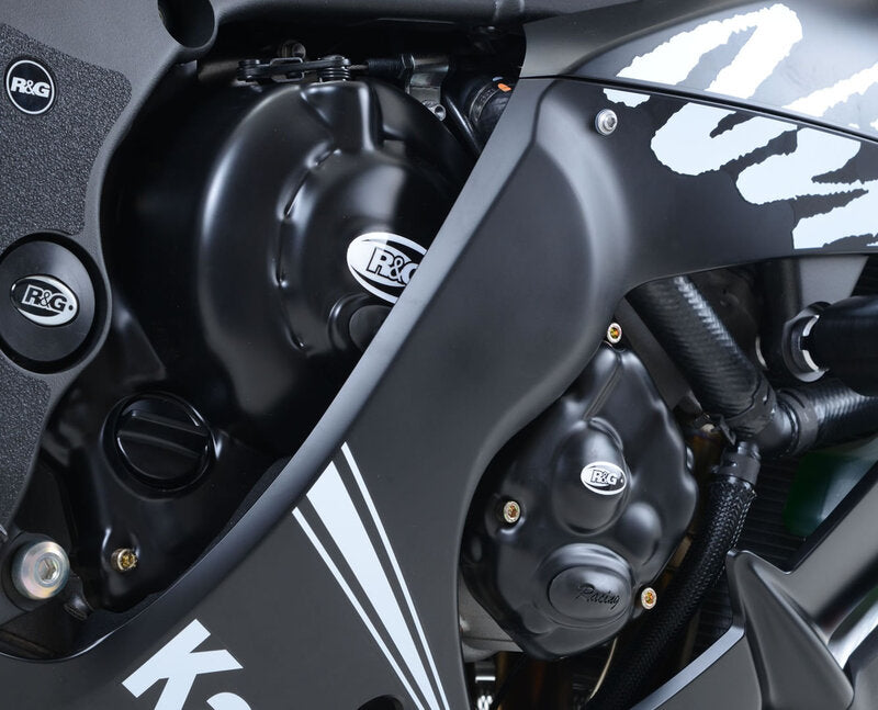 Kawasaki NINJA ZX-10 R ABS ZX1000S [2016-2018] - Protecteur de carter moteur Race Series - Noir Kawasaki ZX-10R/RR