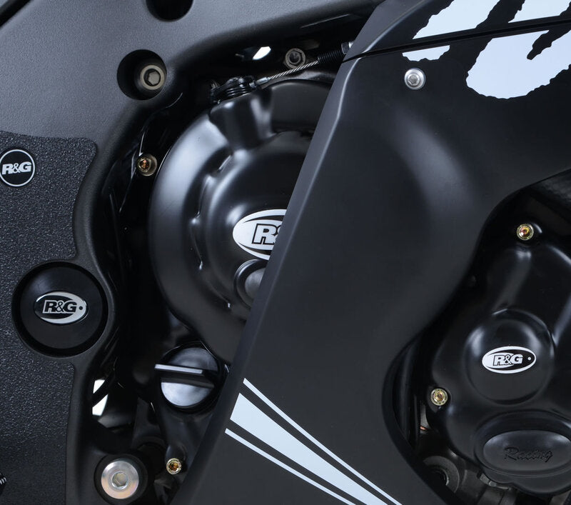 Kawasaki NINJA ZX-10 R ZX1000J [2011-2015] - Protecteur de carter moteur Race Series - Noir Kawasaki ZX-10R/RR