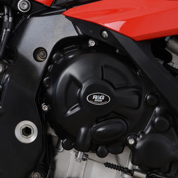 Bmw M 1000 R [2023-2026] - Ensemble de protection de carter moteur Race Series - Noir BMW S1000RR/R M Sport