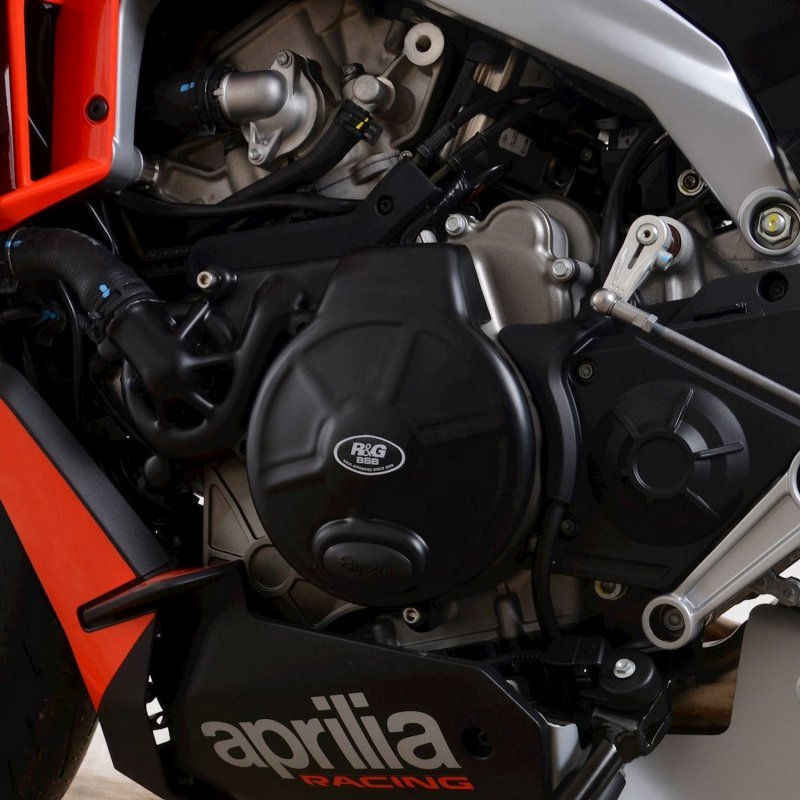 Aprilia RS 660 [2020-2026] - Race Series Motorgehäusedeckelschutz - Schwarz Aprilia