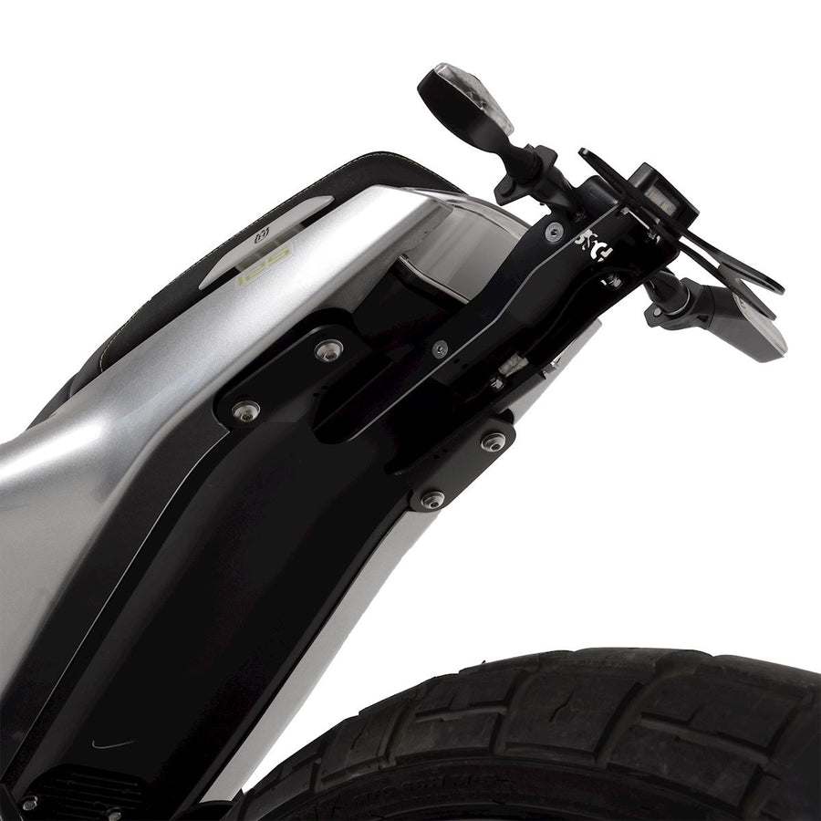 Husqvarna SVARTPILEN 125 [2021-2023] - Kennzeichenhalter - Schwarz Husqvarna