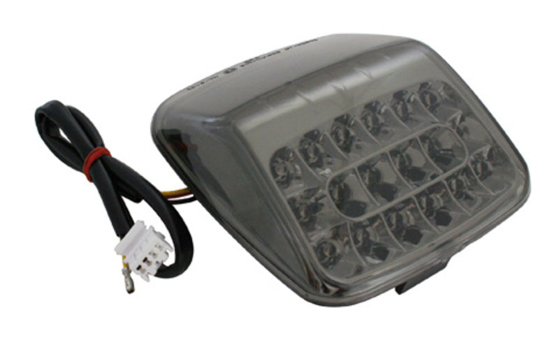 Harley Davidson V-Rod [SHIN YO] - Feu arrière LED pour Harley Davidson, testé E (1 pièce)