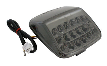 Harley Davidson V-Rod [SHIN YO] - Feu arrière LED pour Harley Davidson, testé E (1 pièce) - 0