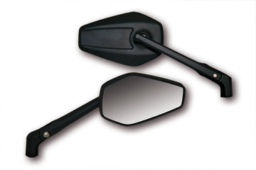 Moto Guzzi V7 Iii Stone [SHIN YO] - Mirror Booster 2 Black (Pair)