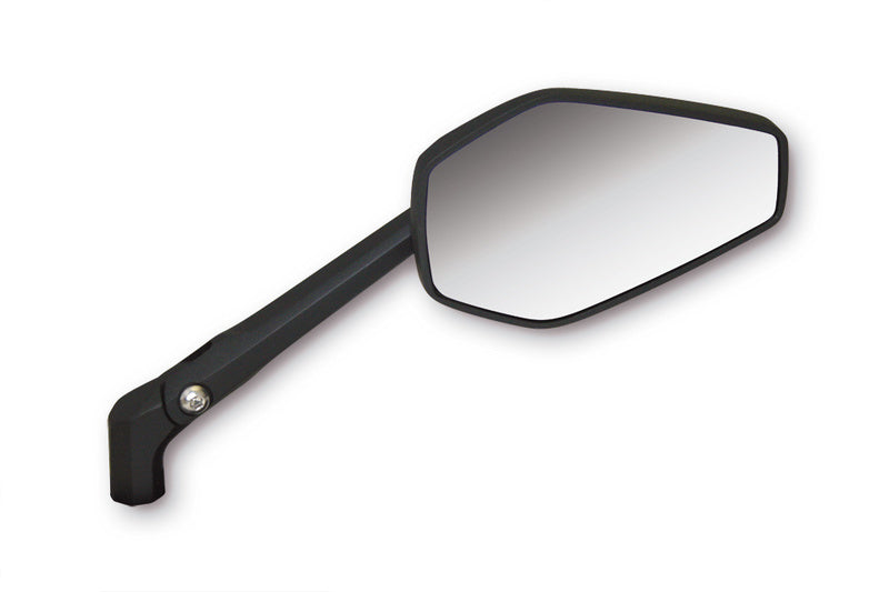 Ktm 890 Adventure [SHIN YO] - Mirror Booster 2 Black (Pair)