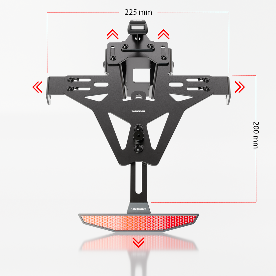 Ktm 125 DUKE ABS [2017-2025] - pro Kennzeichenhalter Akron-RS KTM