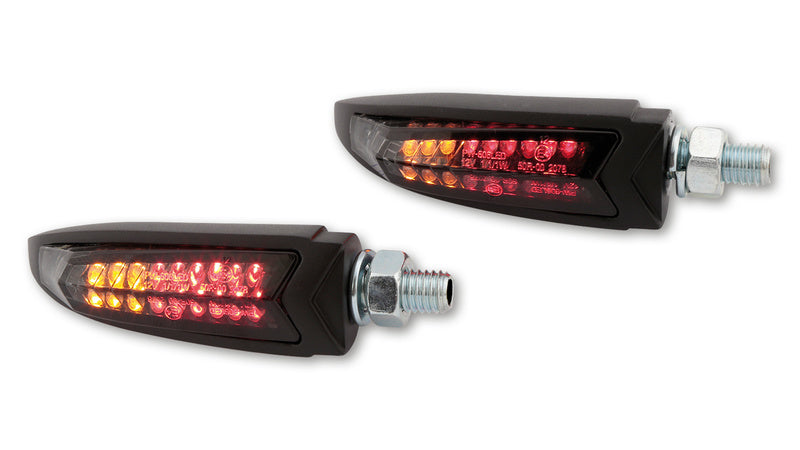 Yamaha DT 125 [Highsider] - LED en arrière, feu de freinage, unité d'indicateur