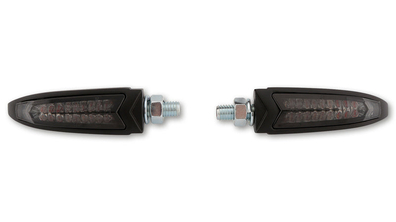 Honda VFR 800 FI [Highsider] - LED en arrière, feu stop, unité d'indicateur