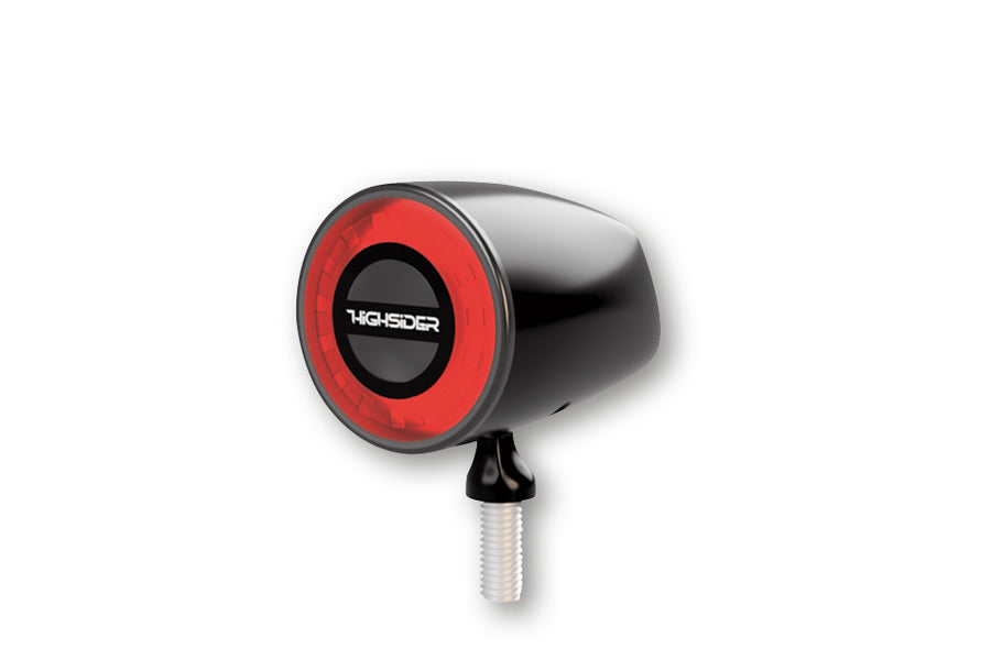 BMW R 18 Classic [2023] - HIGHSIDER pro Rocket Classic LED-Rücklicht schwarz/getönt