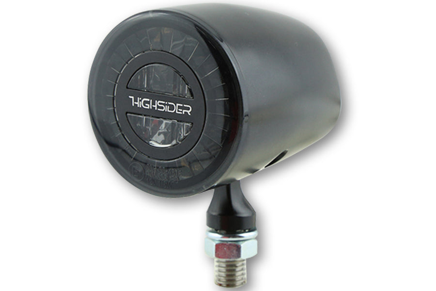 BMW R 18 Classic [2023] - HIGHSIDER pro Rocket Classic LED-Rücklicht schwarz/getönt