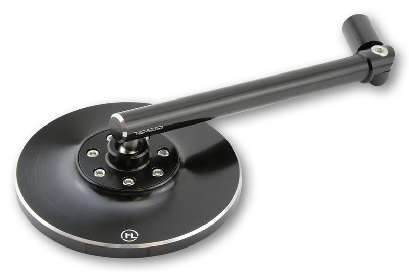 Yamaha DT 125 [Highsider] - Miroir du guidon