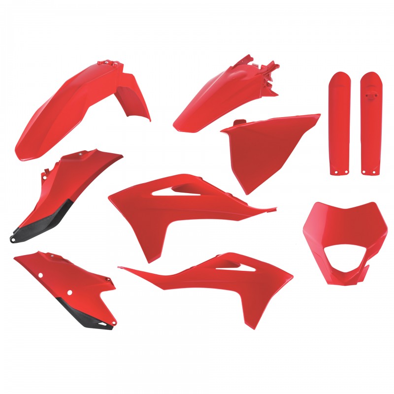 GAS GAS EC 250 [2021-2022] - Plastik-Kit Rot GasGas EC/EC-F