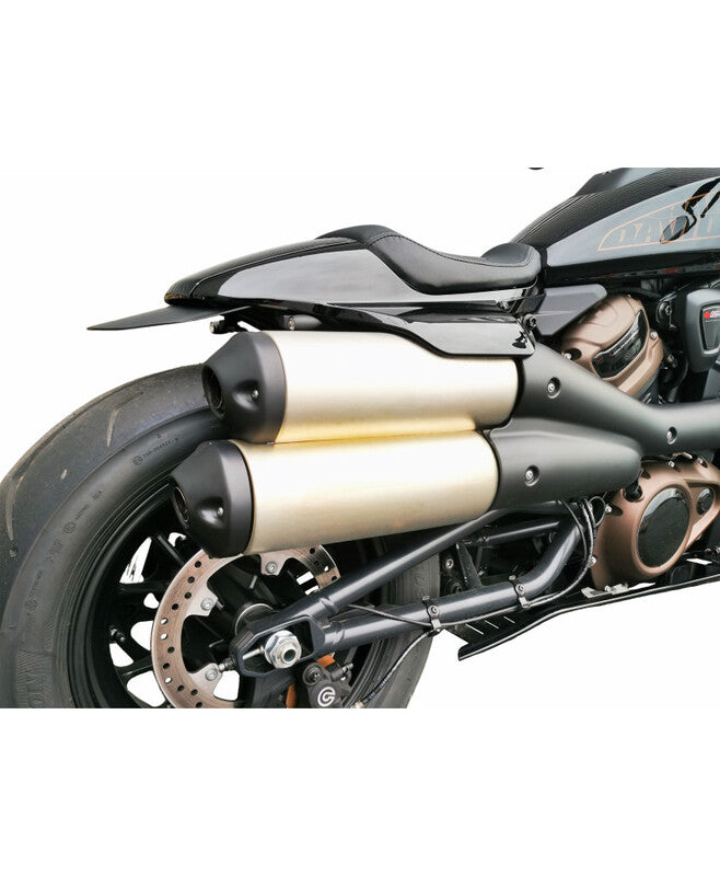 Harley Davidson Sportster S Rh1250S [ACCESS DESIGN] - Garde-boue arrière - Noir Harley-Davidson Sportster S 1250