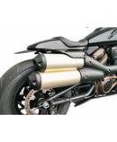 Harley Davidson Sportster S Rh1250S [ACCESS DESIGN] - Garde-boue arrière - Noir Harley-Davidson Sportster S 1250-1