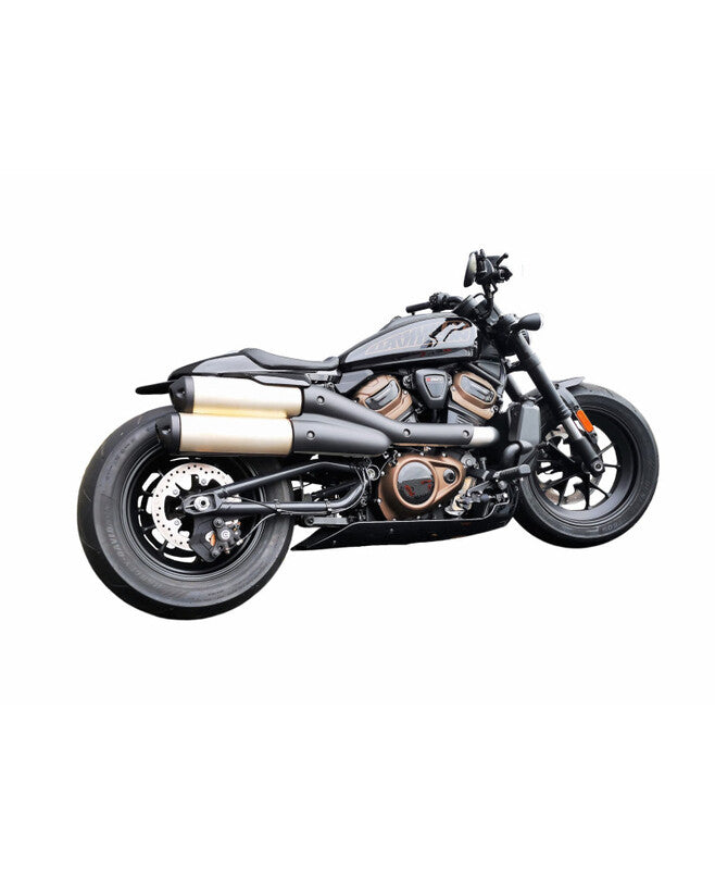 Harley Davidson Sportster S Rh1250S [ACCESS DESIGN] - Garde-boue arrière - Noir Harley-Davidson Sportster S 1250