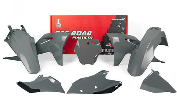 GasGas MC 450 F Factory Edition [2023-2025] - Plastik-Kit Quantum-Grau GasGas