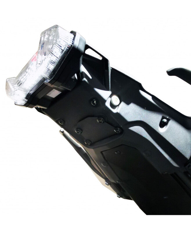 Yamaha Race [ACCESS DESIGN] - ''Wheel Fitted'' License Plate Holder Black - Yamaha MT-07 Tracer