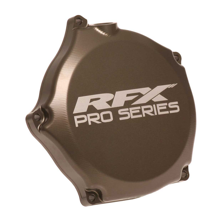 Kawasaki KX 250 F (KX 250 W) [2009] - Pro Series Kupplungsdeckel - hart eloxiert