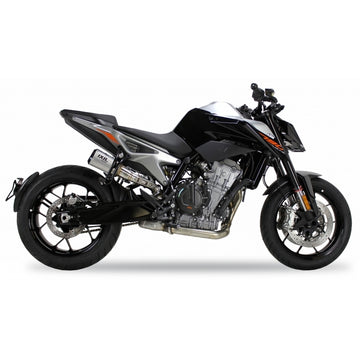 Ktm Duke 790 [IXIL] - Silencieux RC inox / embout carbone - CM3279RC