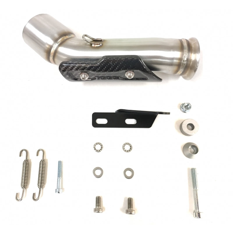 Ktm 790 Duke [IXIL] - RC silencer stainless steel / end cap carbon - CM3279RC