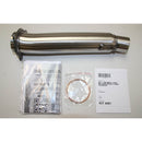 Triumph Speed ​​​​Triple 955 [IXIL] - Pot d'extrémité Hexoval inox / embout inox noir - OT4081VSE