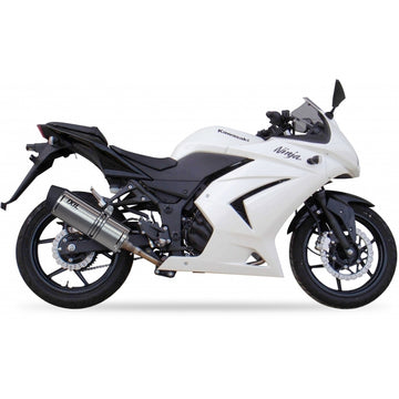 Kawasaki Ninja 250 [IXIL] - Silencieux Hexoval inox noir / embout inox - OK7034VSE