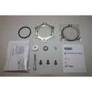 Kawasaki Ninja ZX-6 R (ZX 600 GG) [1998-1999] - Hexoval Endtopf Edelstahl / Endkappe Edelstahl schwarz - OK7045VSE