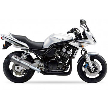 Yamaha Fzs 600 [IXIL] - Silencieux Hexoval inox / embout inox noir - OY9063VSE