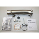 Yamaha Fzs 600 [IXIL] - Silencieux Hexoval inox / embout inox noir - OY9063VSE