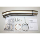 Yamaha Fzr 1000 Exup [IXIL] - Silencieux Hexoval inox / embout inox noir - OY9081VSE