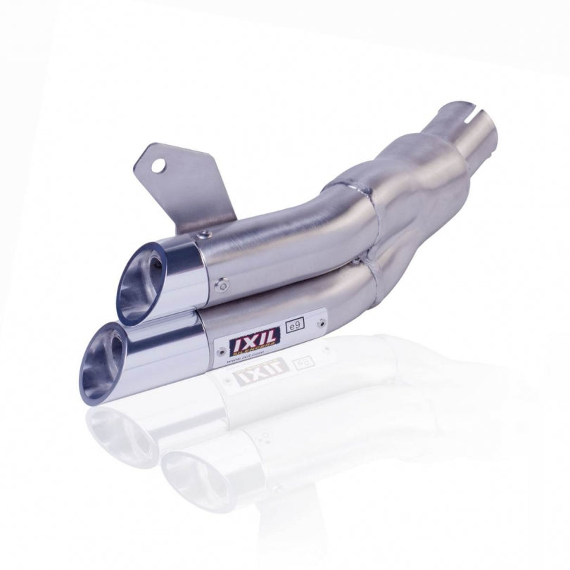Honda CB 600 F HORNET PC41 [2007-2013] - Hyperlow Endtopf Edelstahl / Endkappe Aluminium - XH6348V
