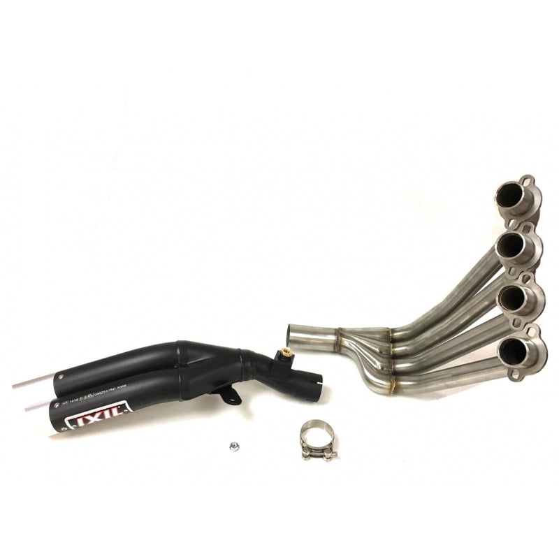 Honda Cb 650 R Neo Sports Cafe [IXIL] - Système complet Hyperlow acier inoxydable noir / aluminium poli - XH6356XB