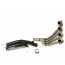 Honda Cb 650 R Neo Sports Cafe [IXIL] - Système complet Hyperlow acier inoxydable noir / aluminium poli - XH6356XB-4
