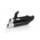 Yamaha Tracer 700 [IXIL] - Système complet Hyperlow acier inoxydable noir / aluminium poli - XY9362XB