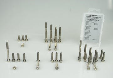 GAS GAS MC 350 F [2022] - Engine Screw Kit Titanium 41 Screws