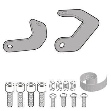 Honda NC 700 X (12 > 13) / NC 750 X / NC 750 X DCT [GIVI] - Kit de montage du PLX1111