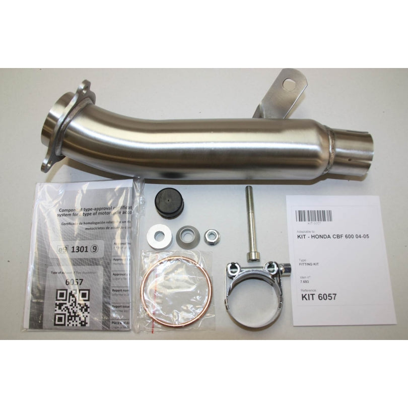 Honda CBF 600 N (PC 38) [2004-2007] - Hexoval Xtrem Endtopf - Honda CBF 600 - OH6057VSE