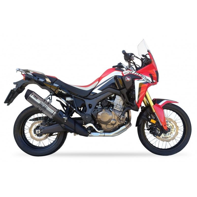 Honda Crf 1000 Africa Twin [IXIL] - Hexoval Xtrem muffler - Honda CRF 1000 L Africa Twin - OH6074VSE