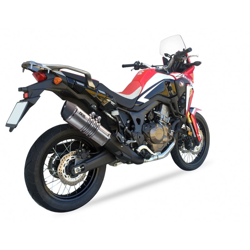 Honda Crf 1000 L At Adv Sp [IXIL] - Hexoval Xtrem muffler - Honda CRF 1000 L Africa Twin - OH6074VSE