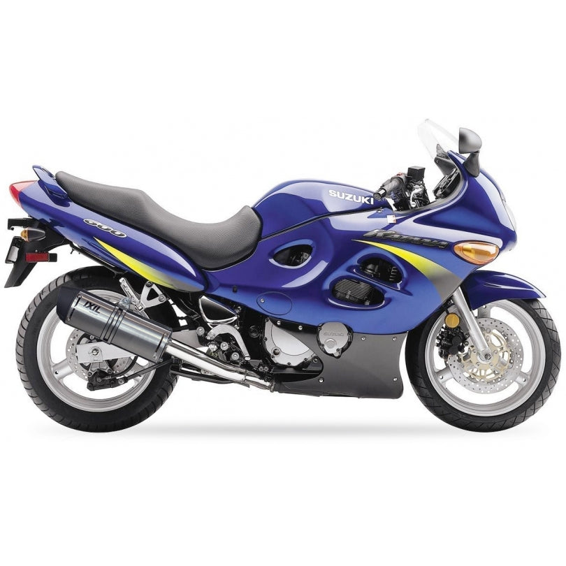 Suzuki GSX 600 F [1998-2005] - Hexoval Xtrem Endtopf - Suzuki GSX 600 F - OS8047VSE