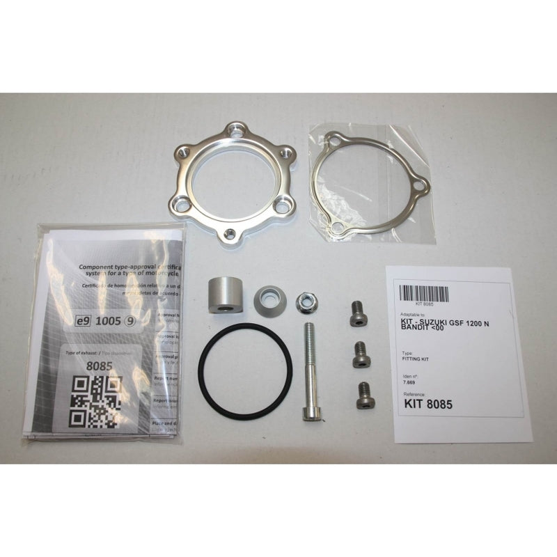 Suzuki Gsf 1200 Bandit Bandit S [IXIL] - Silencieux Hexoval Xtrem - Suzuki GSF 1200 N Bandit - OS8085VSE