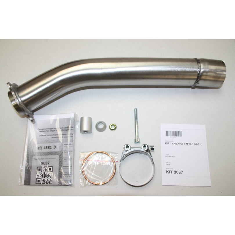 Yamaha YZF R1 RN01 [1998-1999] - Hexoval Xtrem Endtopf - Yamaha YZF 1000 R-1 - OY9087VSE